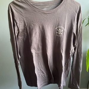 Jetty unisex long sleeve tee